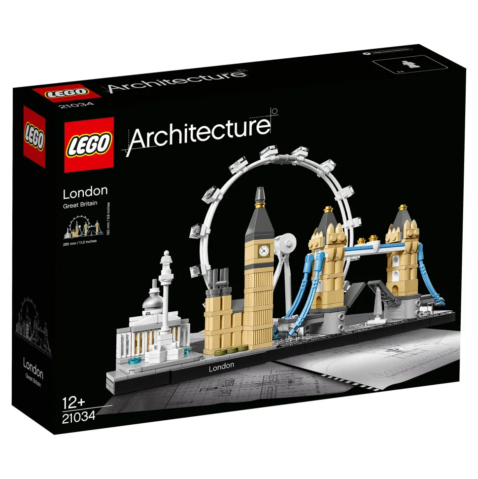 LEGO® Architecture London Skyline Building Set 21034