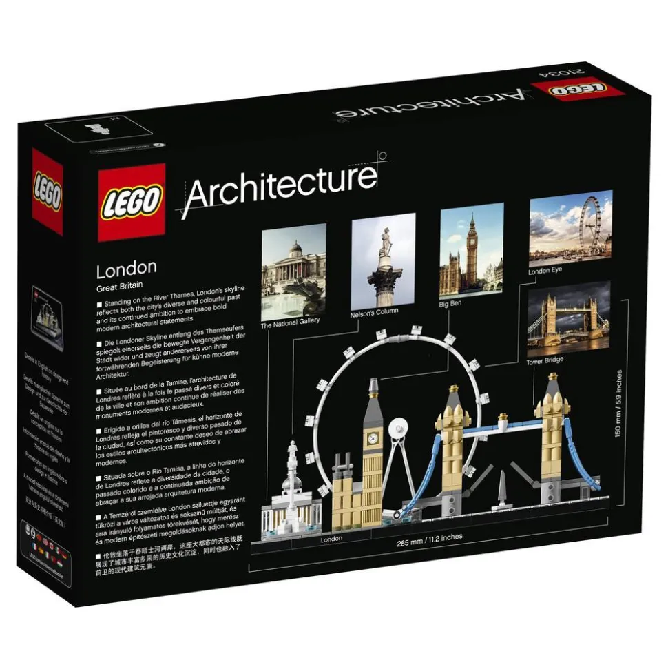 LEGO® Architecture London Skyline Building Set 21034