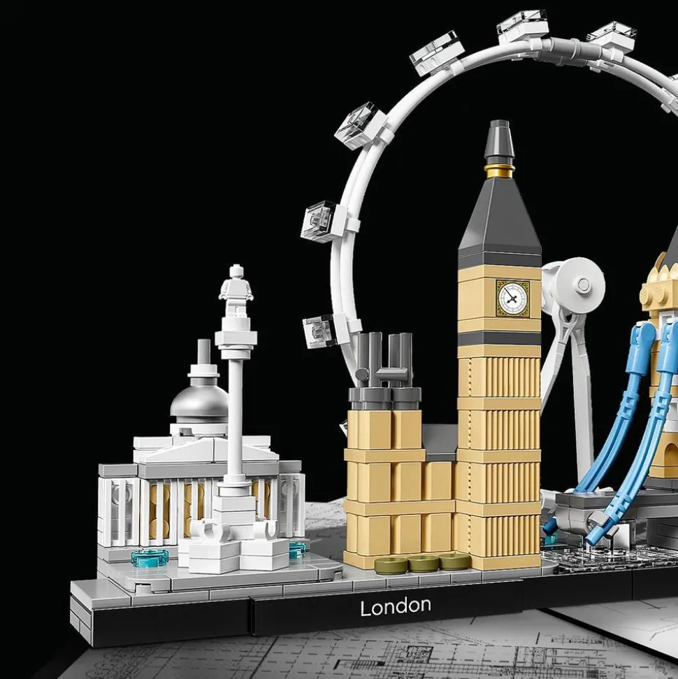 LEGO® Architecture London Skyline Building Set 21034