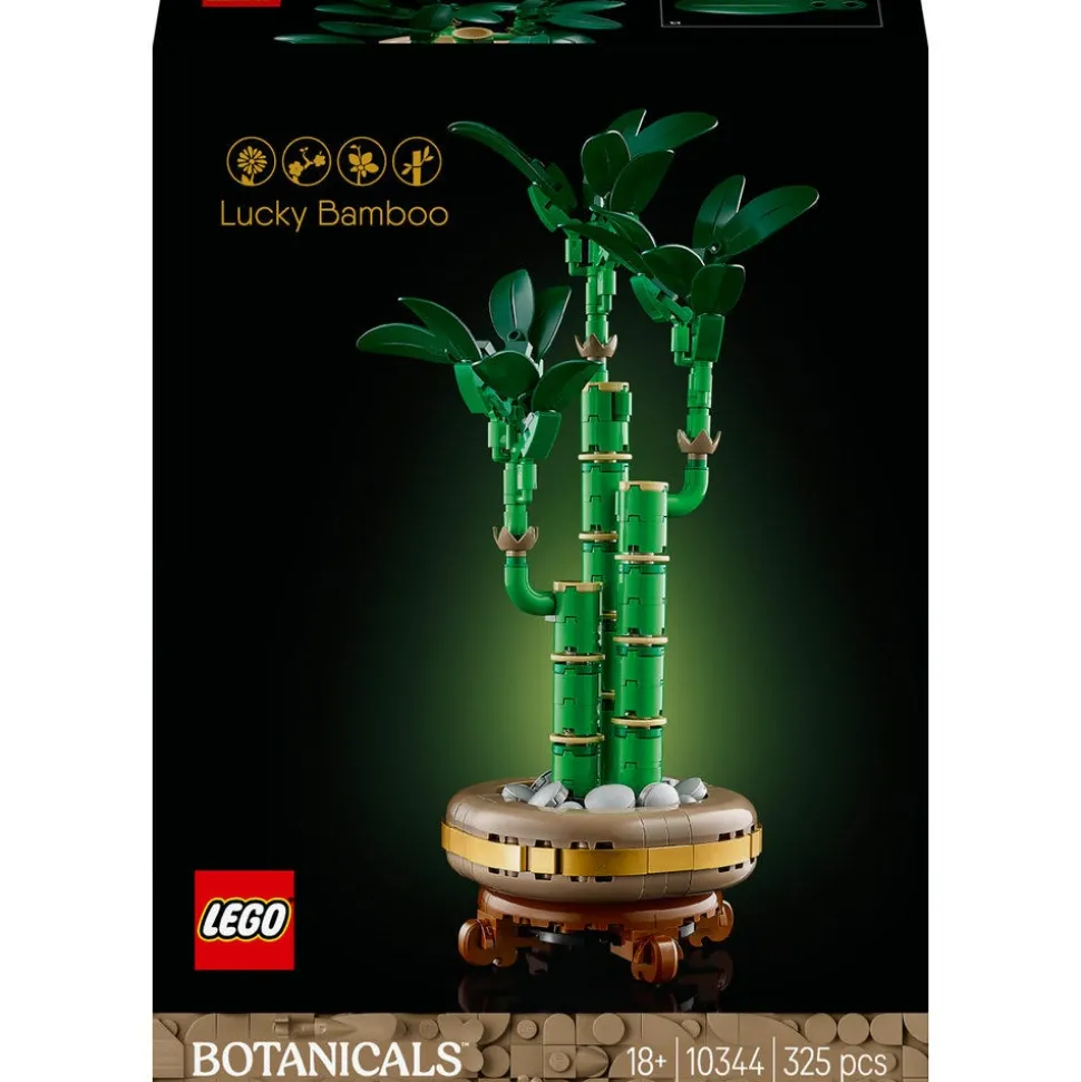 LEGO® Botanicals Lucky Bamboo Artificial Plant Set 10344
