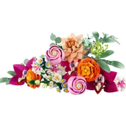 LEGO® Botanicals Pretty Pink Flower Bouquet Decor Set 10342
