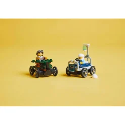 LEGO® City Aeroplane vs. Hospital Bed Race Car Pack 60459