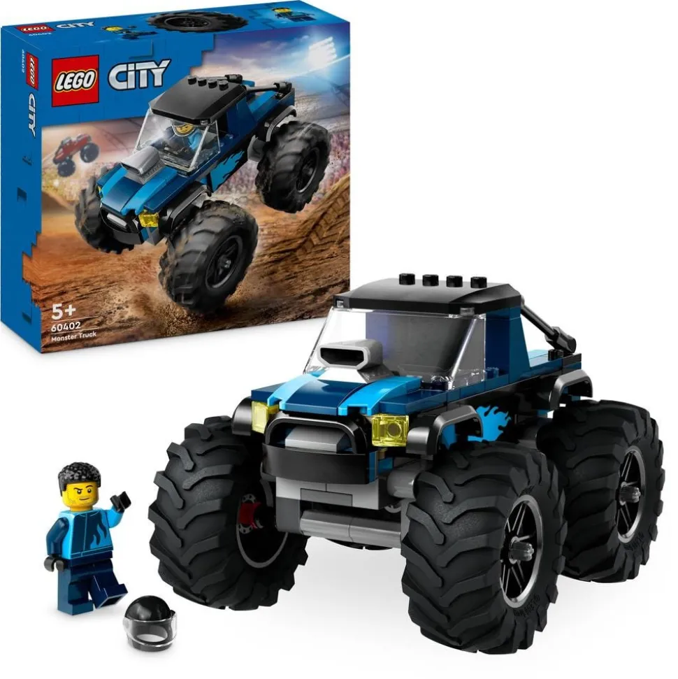 LEGO® City Blue Monster Truck Off-Road Toy 60402