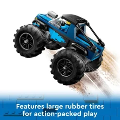 LEGO® City Blue Monster Truck Off-Road Toy 60402