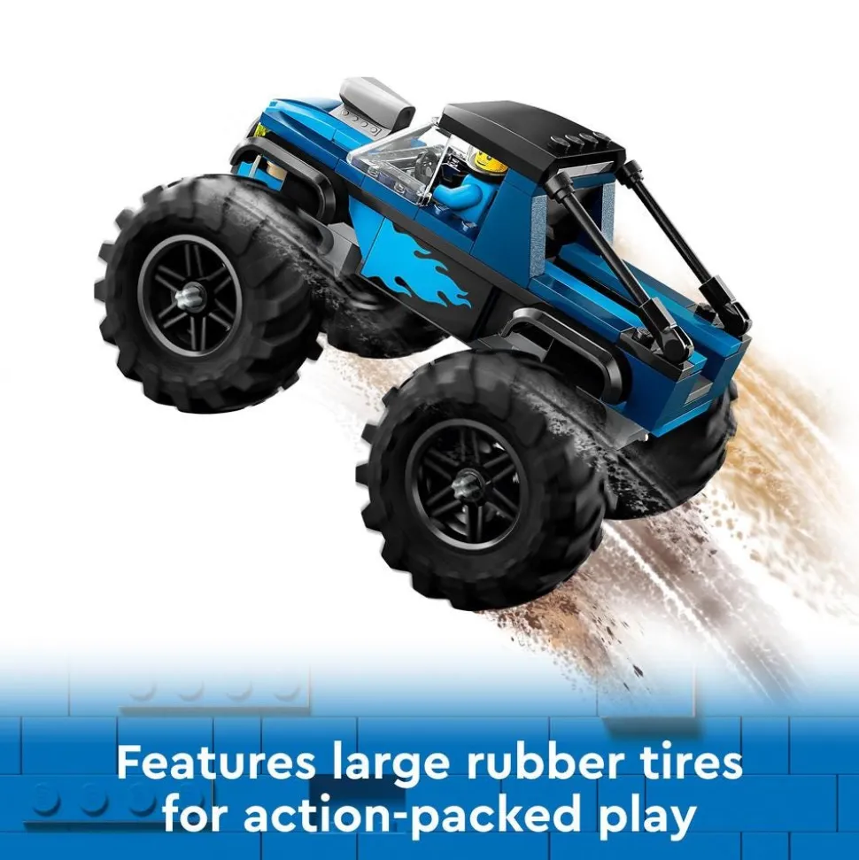 LEGO® City Blue Monster Truck Off-Road Toy 60402