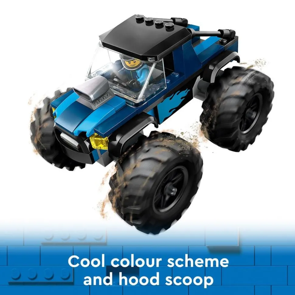 LEGO® City Blue Monster Truck Off-Road Toy 60402