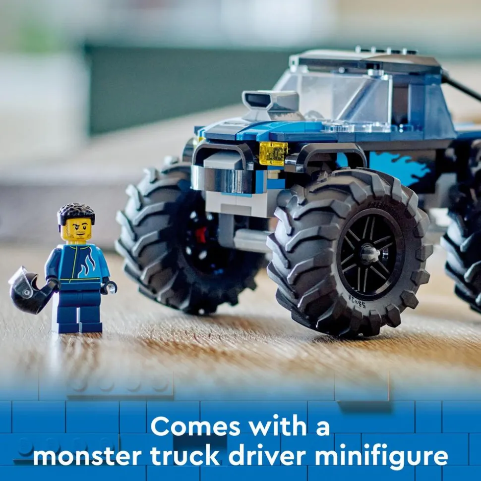LEGO® City Blue Monster Truck Off-Road Toy 60402