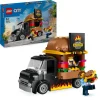 LEGO® City Burger Van Toy Building Set 60404