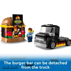 LEGO® City Burger Van Toy Building Set 60404