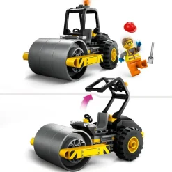 LEGO® City Construction Steamroller Toy 60401