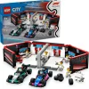 LEGO® City F1 Garage & Mercedes-AMG & Alpine Cars Set 60444