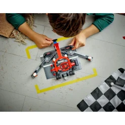 LEGO® City F1 Pit Stop & Pit Crew with Ferrari Car Toy 60443