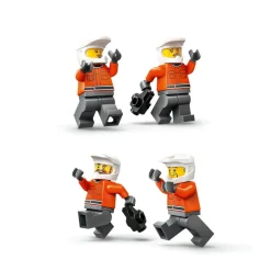 LEGO® City F1 Pit Stop & Pit Crew with Ferrari Car Toy 60443