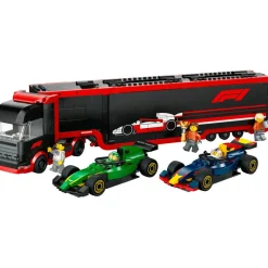 LEGO® City F1 Truck with RB20 & AMR24 F1 Cars Playset 60445
