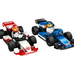 LEGO® City F1 Williams Racing & Haas F1 Race Cars Set 60464
