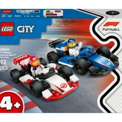 LEGO® City F1 Williams Racing & Haas F1 Race Cars Set 60464