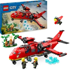 LEGO® City Fire Rescue Plane Building Toy Set 60413