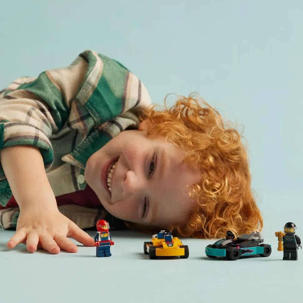 LEGO® City Go-Karts and Race Drivers Toy Set 60400