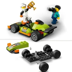 LEGO® City Green Race Car Racing Vehicle Toy 60399