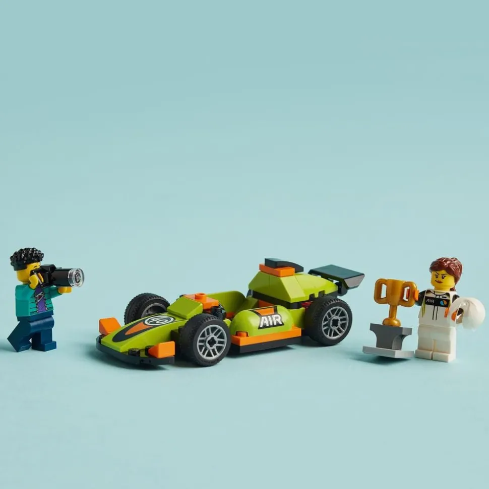 LEGO® City Green Race Car Racing Vehicle Toy 60399