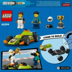 LEGO® City Green Race Car Racing Vehicle Toy 60399