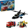 LEGO® City Helicopter, Fire Engine & Submarine Remix 60462