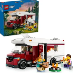 LEGO® City Holiday Adventure Camper Van Toy Vehicle Set 60454