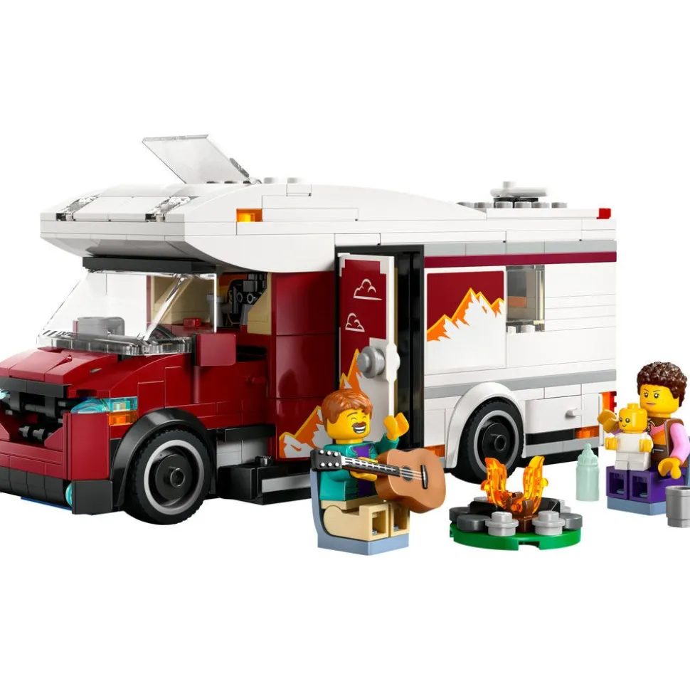 LEGO® City Holiday Adventure Camper Van Toy Vehicle Set 60454