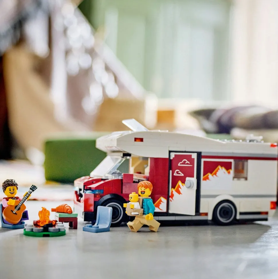 LEGO® City Holiday Adventure Camper Van Toy Vehicle Set 60454