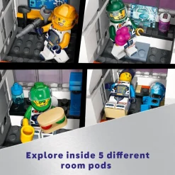 LEGO® City Modular Space Station Building Toy 60433
