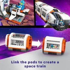 LEGO® City Modular Space Station Building Toy 60433