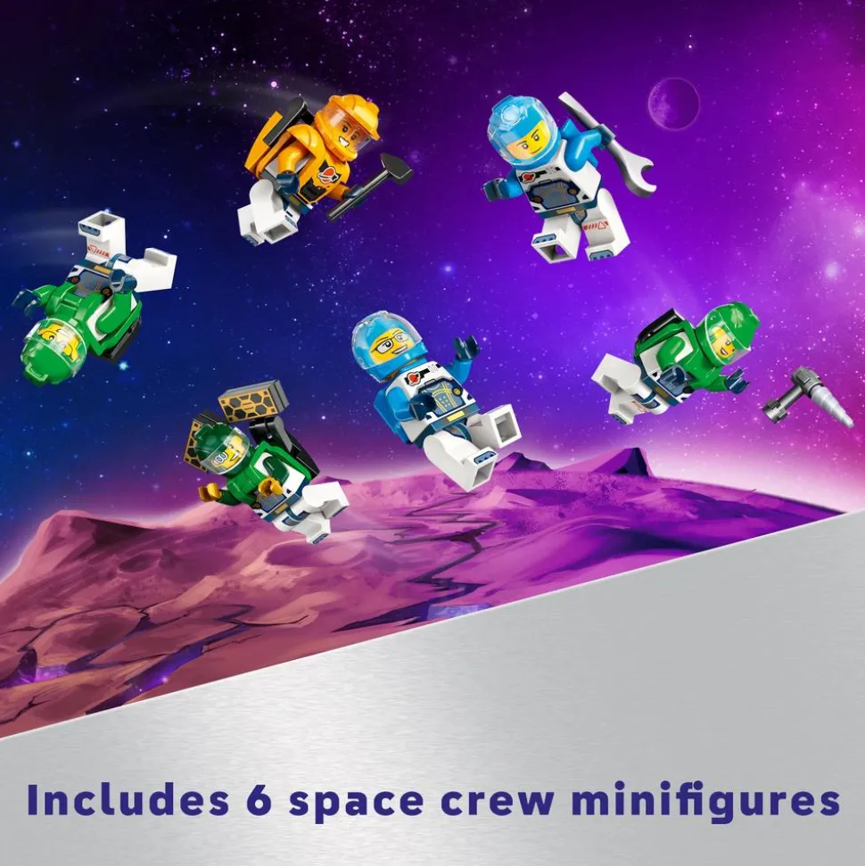 LEGO® City Modular Space Station Building Toy 60433