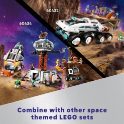 LEGO® City Modular Space Station Building Toy 60433