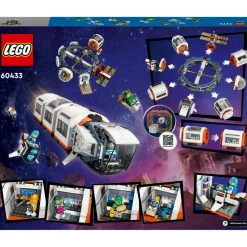 LEGO® City Modular Space Station Building Toy 60433