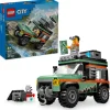 LEGO® City Off-Road 4x4 Mountain Truck, Toy Vehicle Set 60447