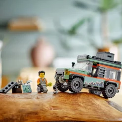 LEGO® City Off-Road 4x4 Mountain Truck, Toy Vehicle Set 60447