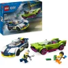 LEGO® City Police Car and Muscle Car Chase Set 60415
