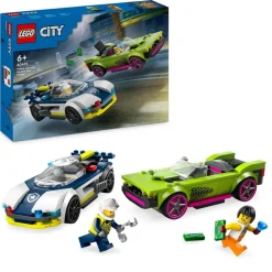 LEGO® City Police Car and Muscle Car Chase Set 60415
