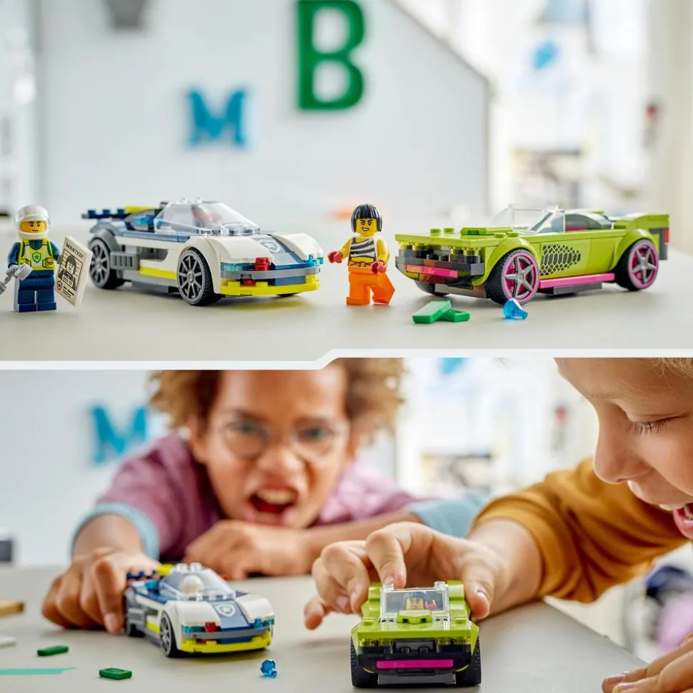 LEGO® City Police Car and Muscle Car Chase Set 60415