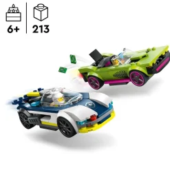 LEGO® City Police Car and Muscle Car Chase Set 60415