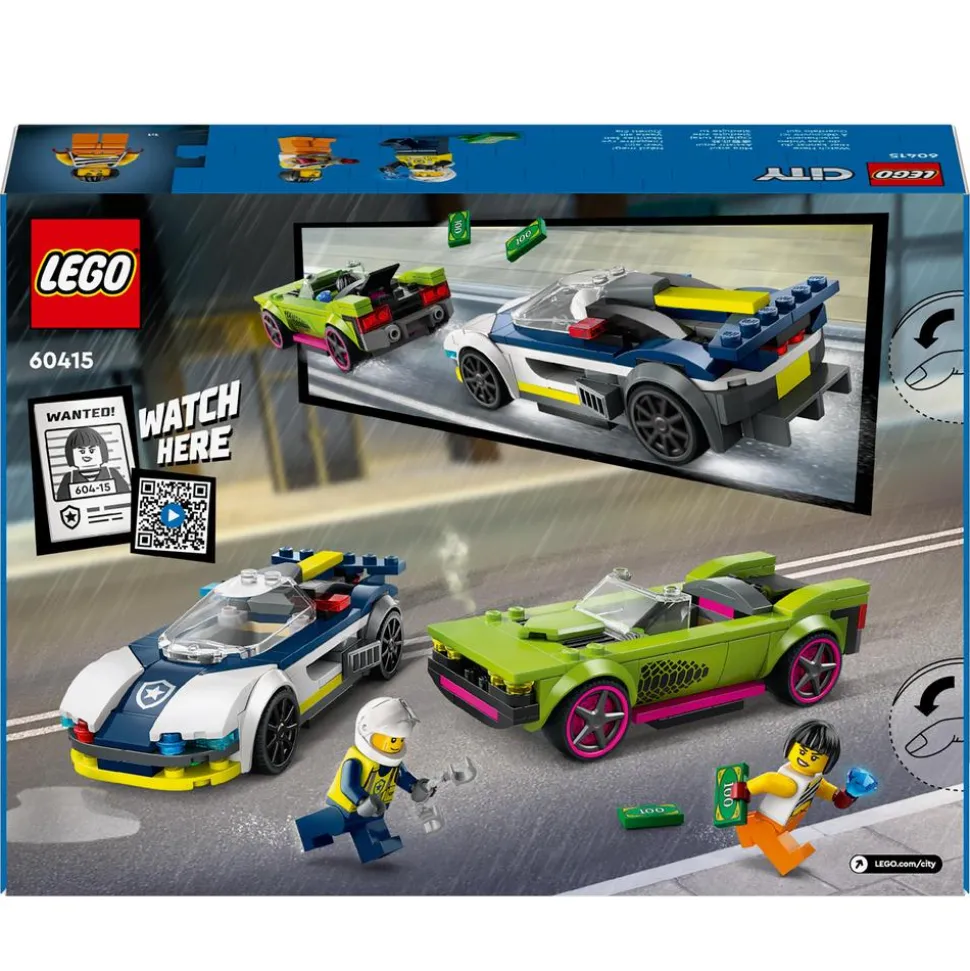 LEGO® City Police Car and Muscle Car Chase Set 60415