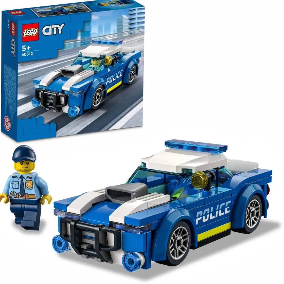 LEGO® City Police Car Toy For Kids 5+ Years Old 60312