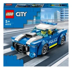 LEGO® City Police Car Toy For Kids 5+ Years Old 60312