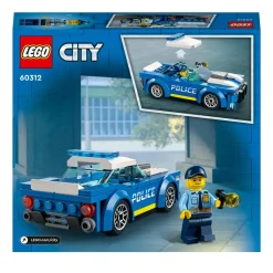 LEGO® City Police Car Toy For Kids 5+ Years Old 60312