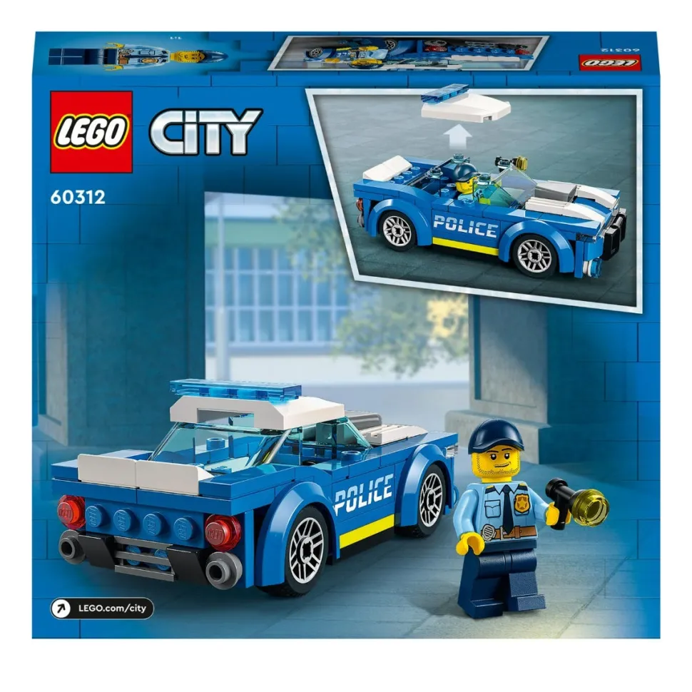LEGO® City Police Car Toy For Kids 5+ Years Old 60312