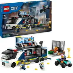 LEGO® City Police Mobile Crime Lab Truck Toy 60418