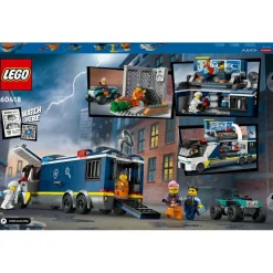 LEGO® City Police Mobile Crime Lab Truck Toy 60418