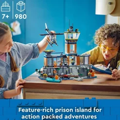 LEGO® City Police Prison Island Building Toy 60419