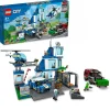 LEGO® City Police Station Truck Toy & Helicopter Set 60316