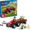 LEGO® City Red Farm Tractor with Trailer & Sheep Toys 60461